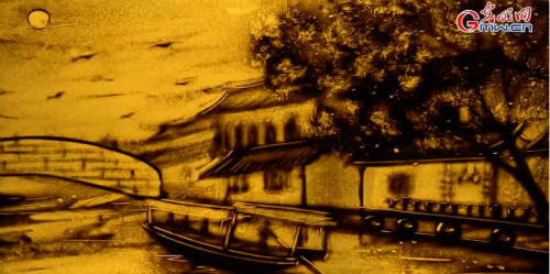 【沙畫】風(fēng)好正揚(yáng)帆，起航新時(shí)代