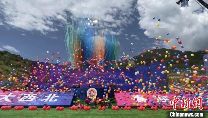 第十九屆西北五省（區）“花兒”演唱會啟幕